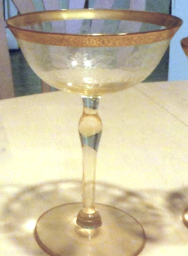 UNK12686 Champagne/Tall Sherbet by Unknown Manufacturer-1