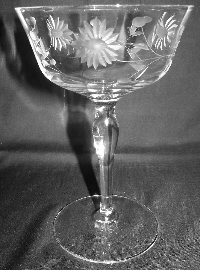 UNK12689 Champagne/Tall Sherbet by Unknown Manufacturer-1