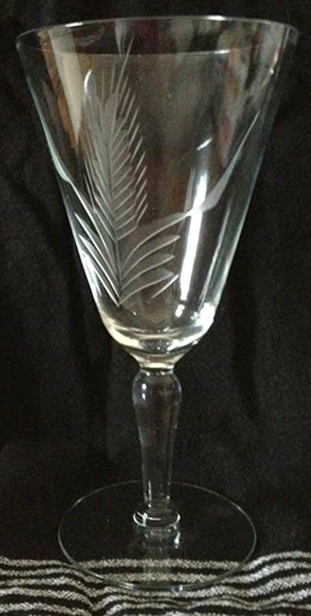 UNK12696 Water Goblet by Unknown Manufacturer-1