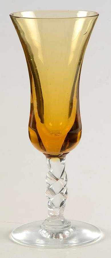 UNK16052 Amber Cordial by Unknown Manufacturer-1