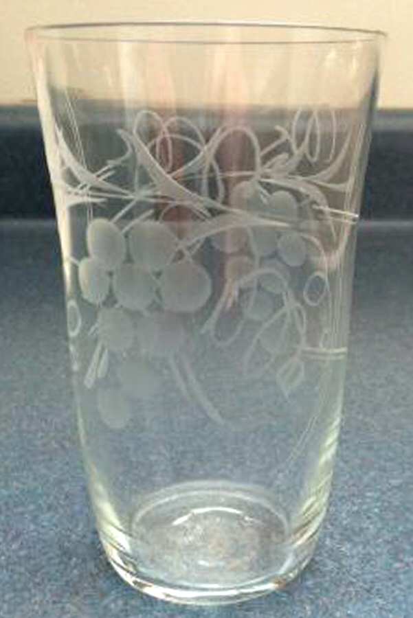 UNK12702 Flat Tumbler by Unknown Manufacturer-1