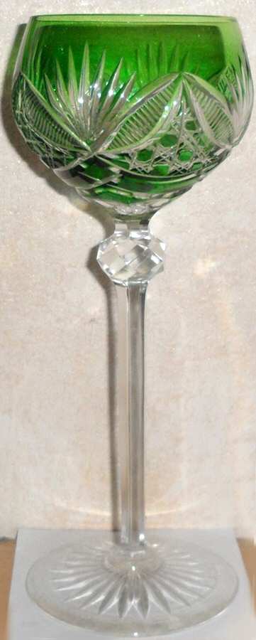 UNK12705 Emerald Green Hock Wine by Unknown Manufacturer-1