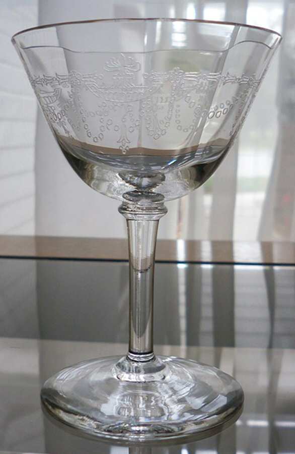 UNK112313 Champagne/Tall Sherbet by Unknown Manufacturer-1