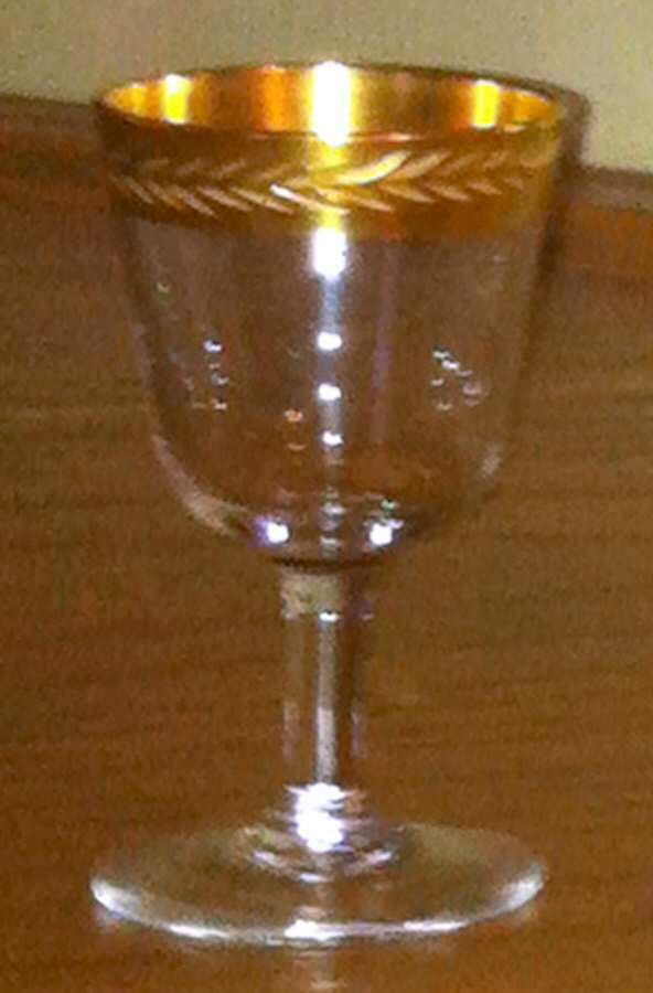 UNK12713 Cordial Glass by Unknown Manufacturer-1