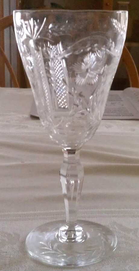UNK12715 Water Goblet by Unknown Manufacturer-1