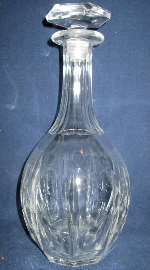 UNK12736 Decanter & Stopper by Unknown Manufacturer-1