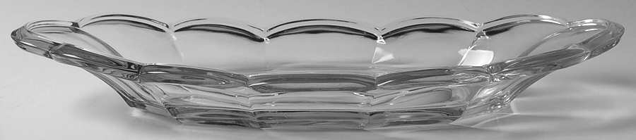 Georgian Clear 13" Oval  Celery by US Glass-1