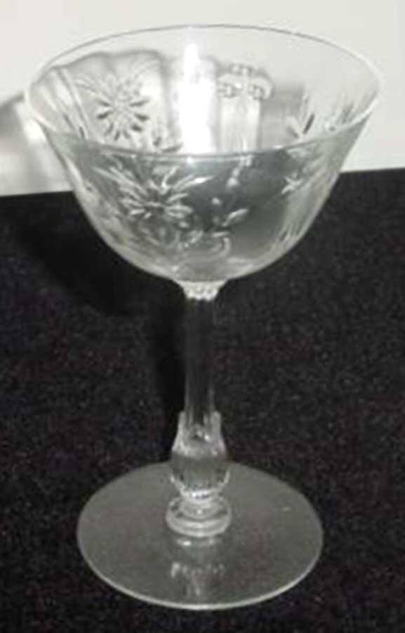 UNK12746 Champagne/Tall Sherbet by Unknown Manufacturer-1
