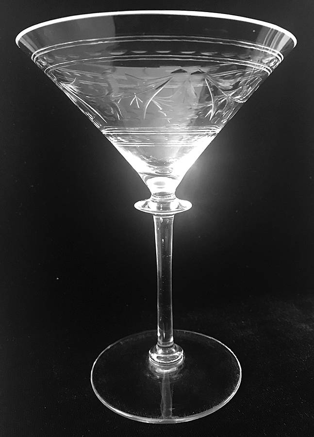 UNK12747 Champagne/Tall Sherbet by Unknown Manufacturer-1