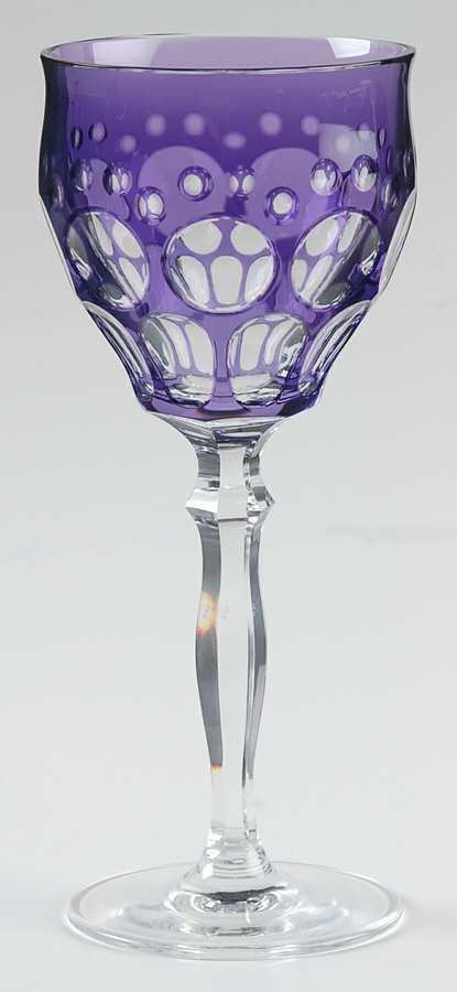 UNK12754 Amethyst Water Goblet by Unknown Manufacturer-1