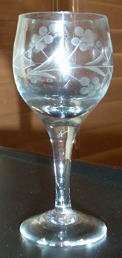 UNK13773 Cordial Glass by Unknown Manufacturer-1