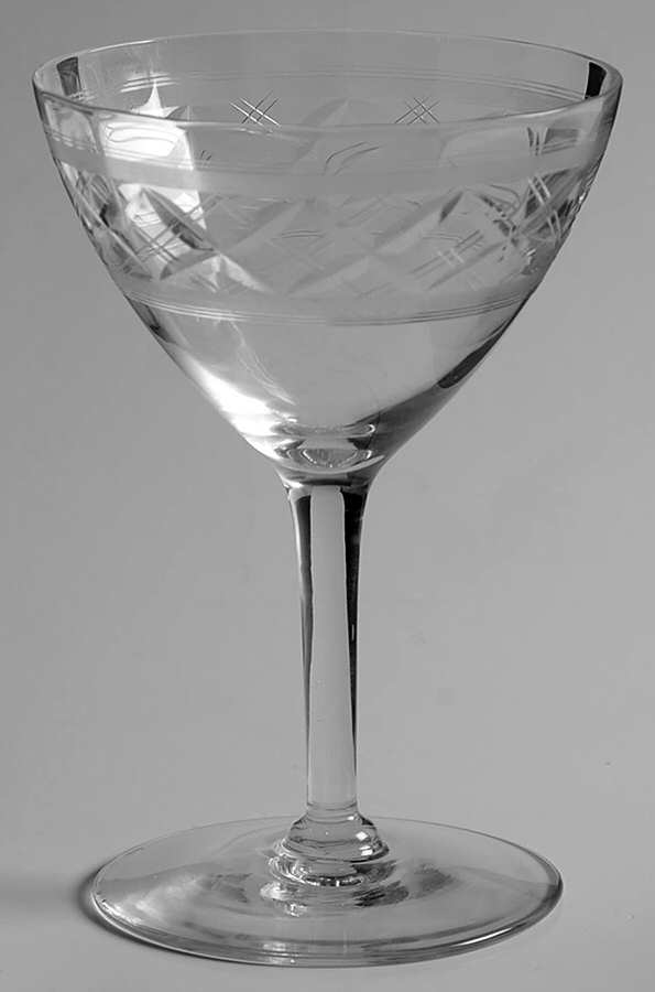 UNK12773 Champagne/Tall Sherbet by Unknown Manufacturer-1