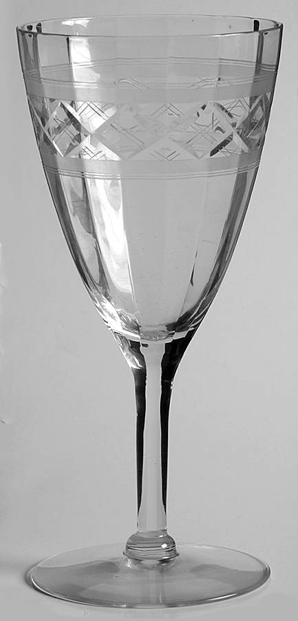 UNK12773 Water Goblet by Unknown Manufacturer-1