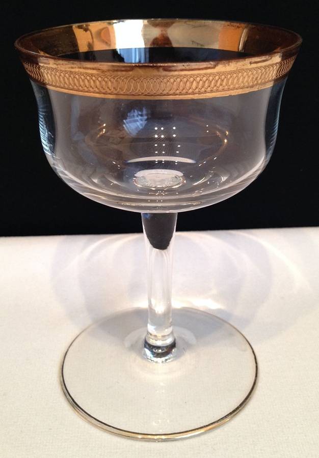 UNK12774 Champagne/Tall Sherbet by Unknown Manufacturer-1