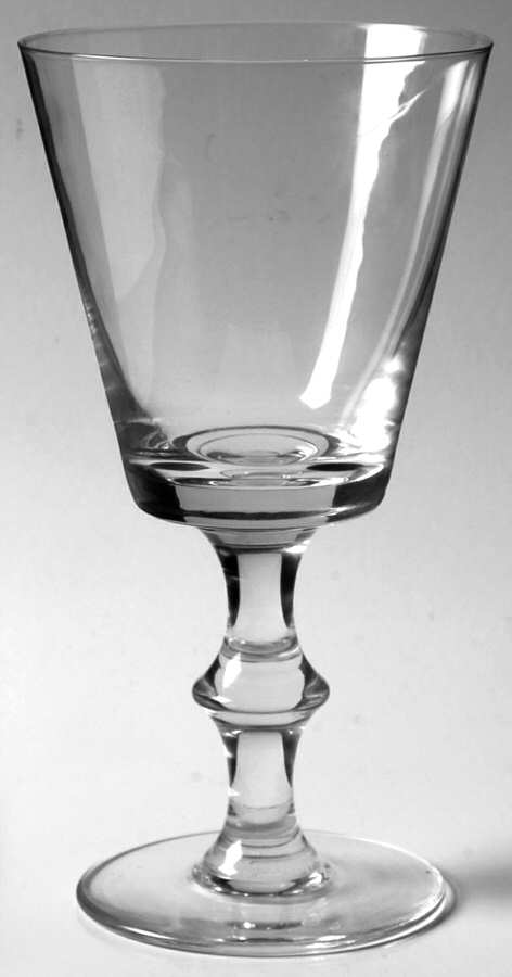UNK12776 Water Goblet by Unknown Manufacturer-1