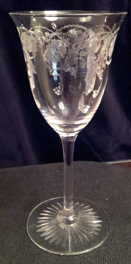 UNK12780 Water Goblet by Unknown Manufacturer-1