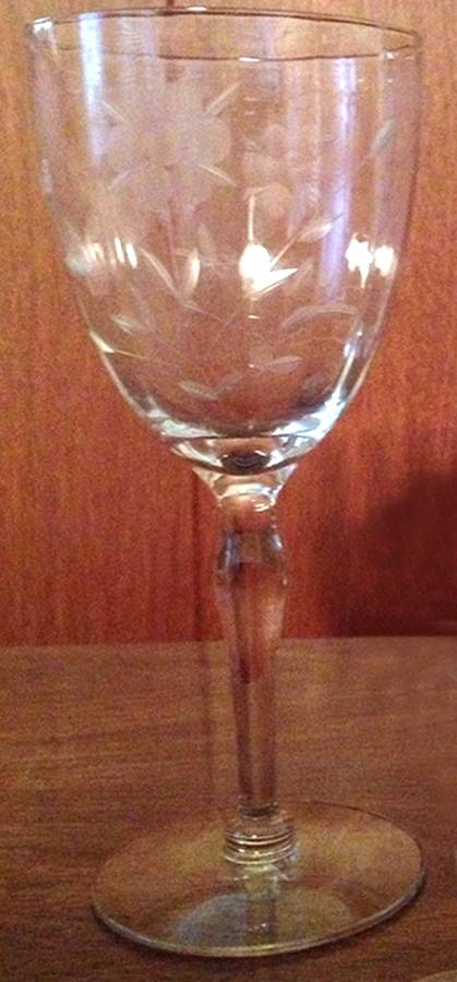 UNK12788 Water Goblet by Unknown Manufacturer-1