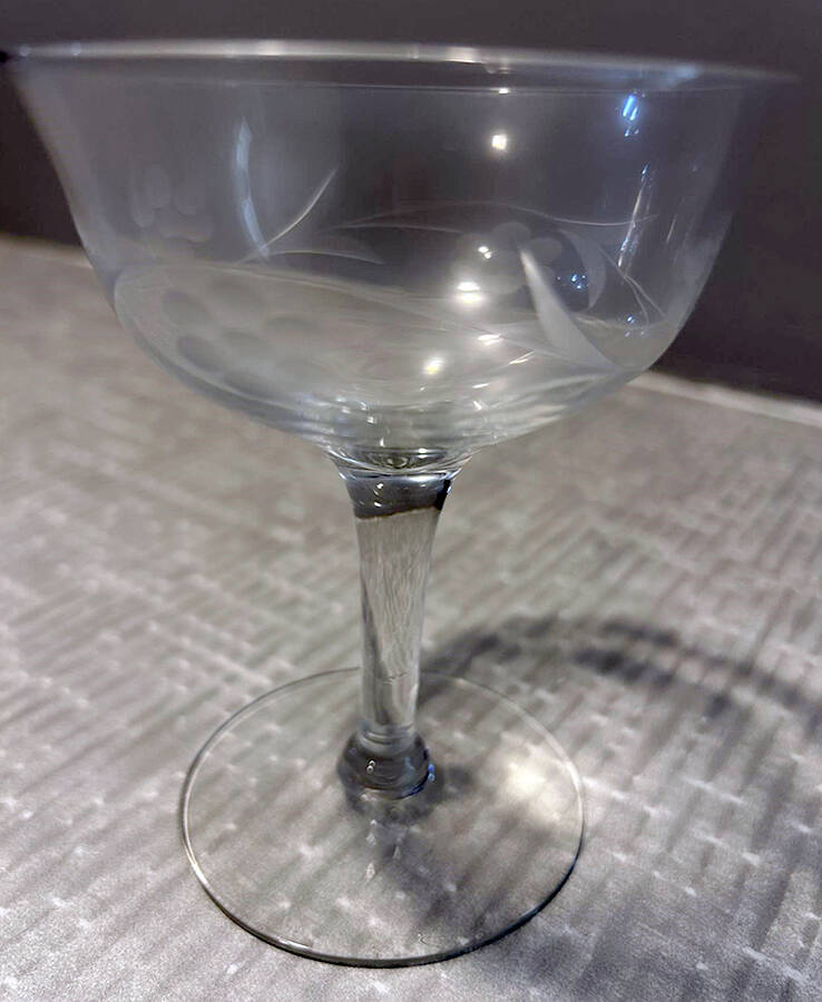UNK12790 Champagne/Tall Sherbet by Unknown Manufacturer-1