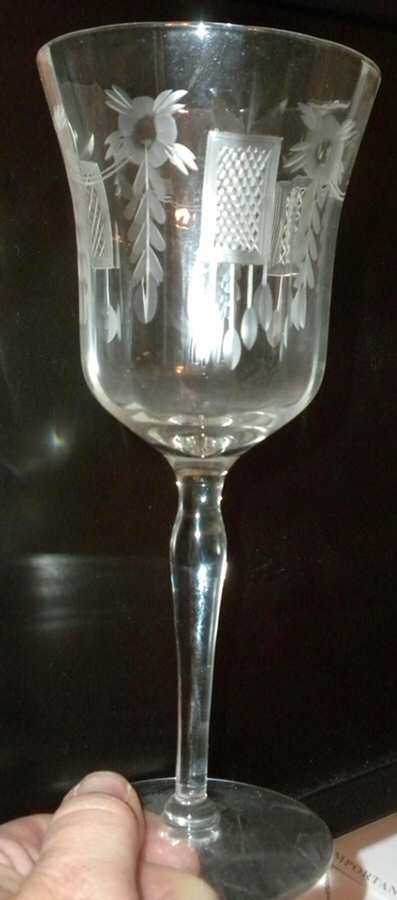 UNK12792 Water Goblet by Unknown Manufacturer-1