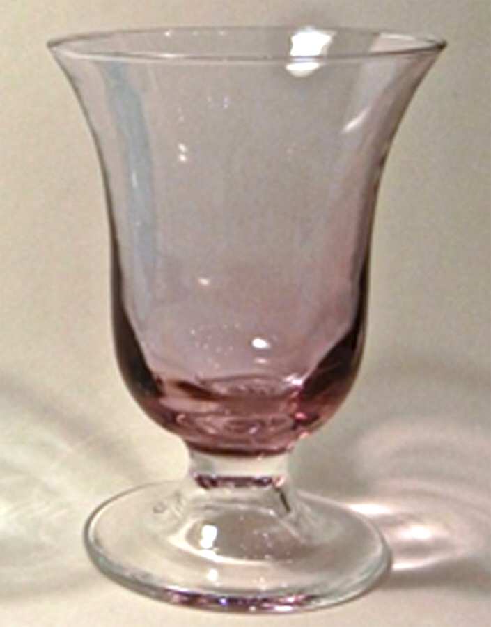 UNK12798 Amethyst Water Goblet by Unknown Manufacturer-1