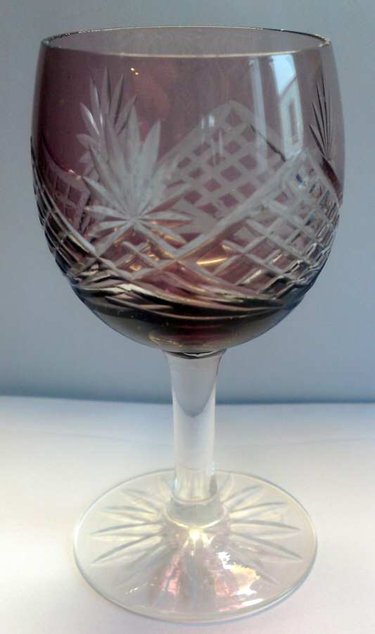 UNK12808 Wine Glass by Unknown Manufacturer-1