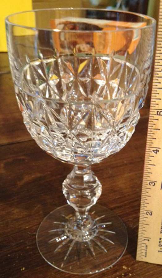 UNK12809 Water Goblet by Unknown Manufacturer-1