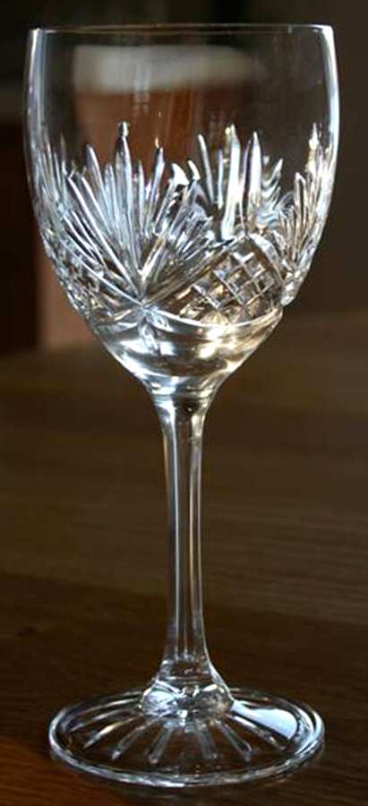 Clyde Water Goblet by Edinburgh Crystal-1