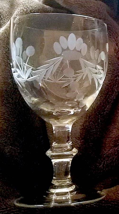 UNK12822 Cordial Glass by Unknown Manufacturer-1