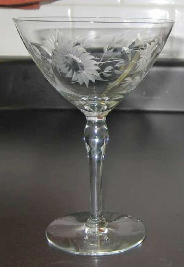 UNK12824 Champagne/Tall Sherbet by Unknown Manufacturer-1