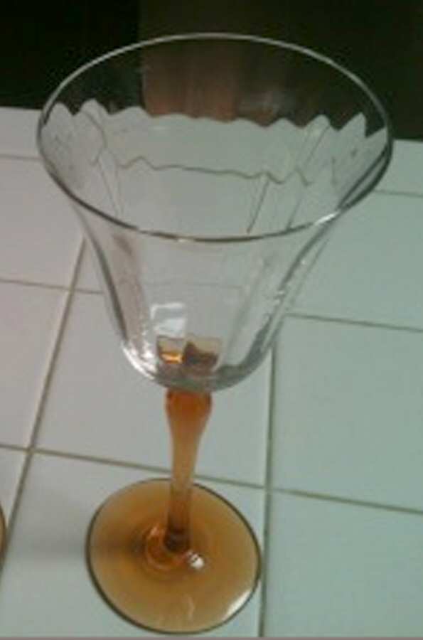 UNK12826 Water Goblet by Unknown Manufacturer-1