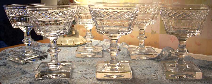 UNK12835 Champagne/Tall Sherbet by Unknown Manufacturer-1