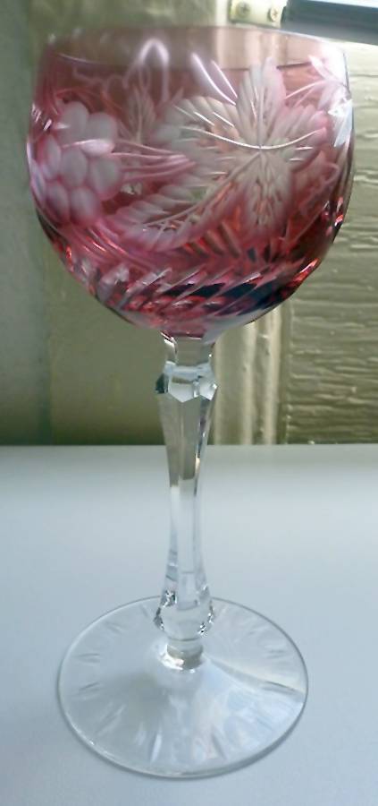 UNK12836 Cranberry Hock Wine by Unknown Manufacturer-1