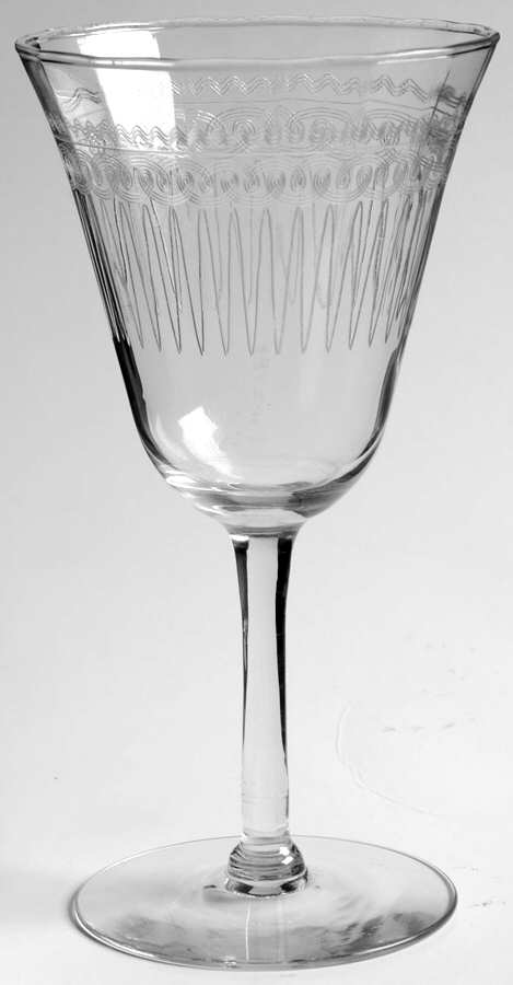 UNK12845 Water Goblet by Unknown Manufacturer-1