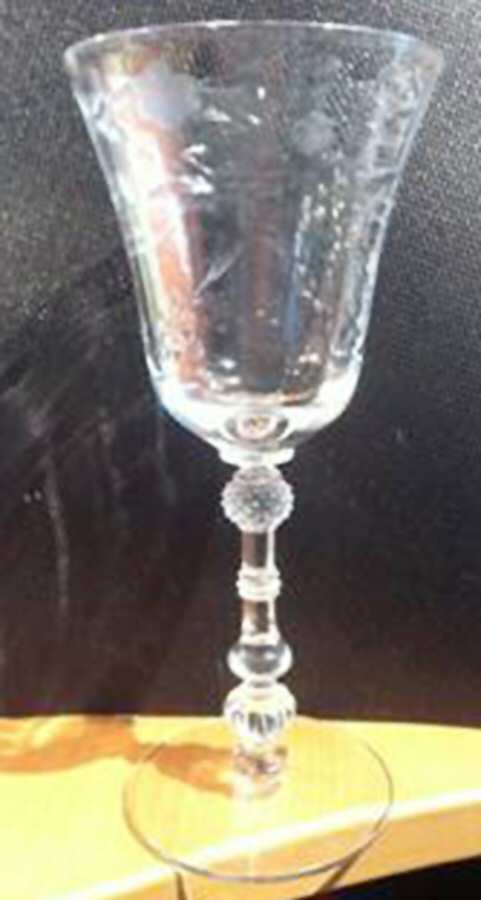 UNK12847 Water Goblet by Unknown Manufacturer-1