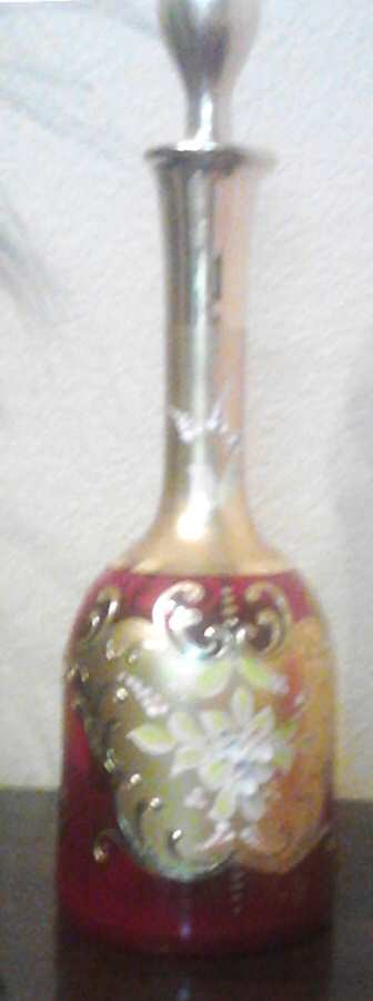 Unk12848 Decanter & Stopper by Unknown Manufacturer-1