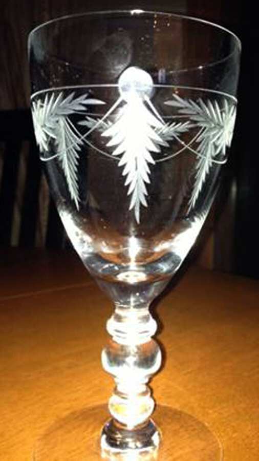 UNK12852 Water Goblet by Unknown Manufacturer-1
