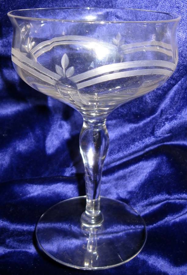 UNK12853 Champagne/Tall Sherbet by Unknown Manufacturer-1