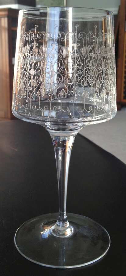 UNK12857 Water Goblet by Unknown Manufacturer-1