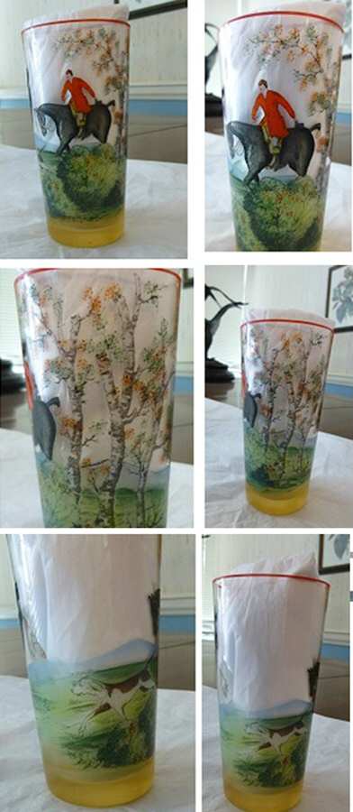 UNK12859 Flat Tumbler by Unknown Manufacturer-1