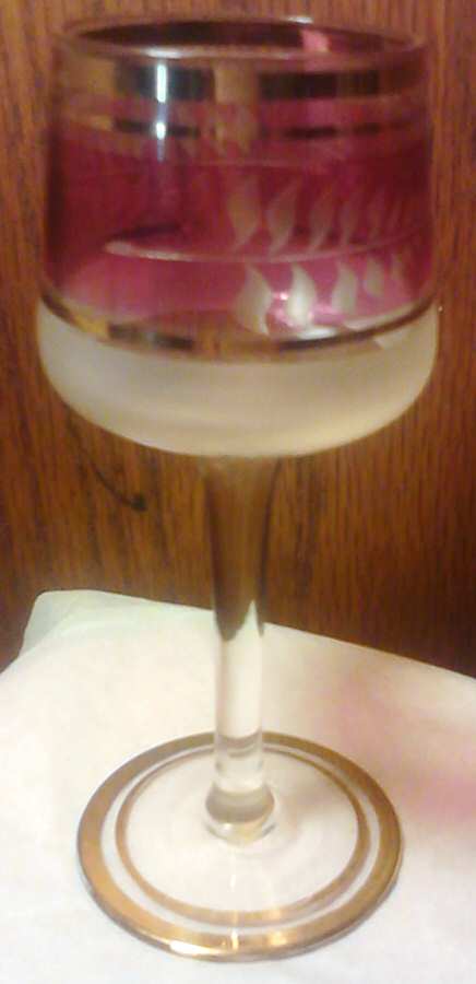 UNK12893 Cordial Glass by Unknown Manufacturer-1