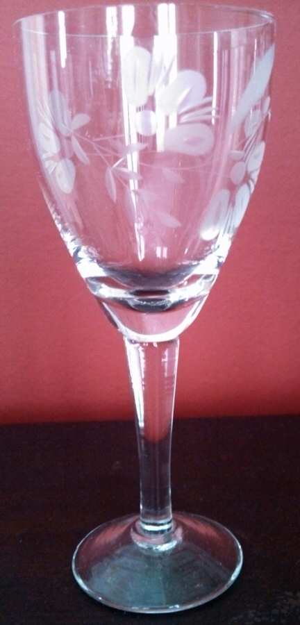 UNK12895 Water Goblet by Unknown Manufacturer-1