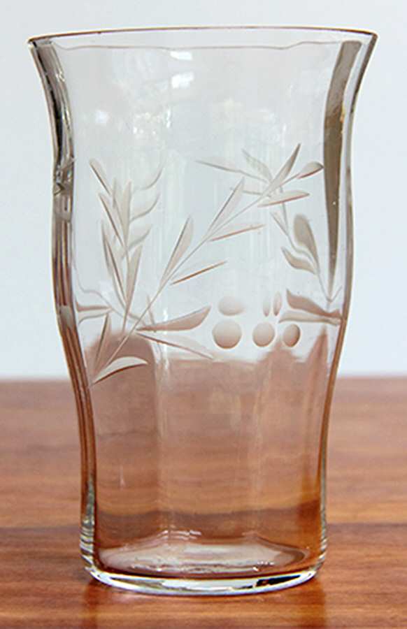 UNK10611 Flat Tumbler by Unknown Manufacturer-1