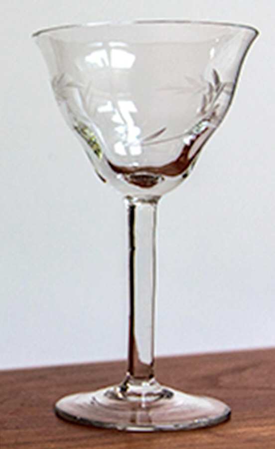 UNK10611 Wine Glass by Unknown Manufacturer-1