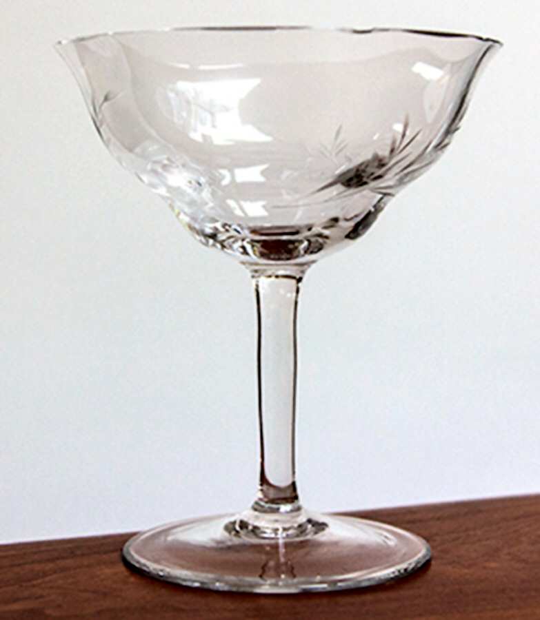 UNK10611 Champagne/Tall Sherbet by Unknown Manufacturer-1