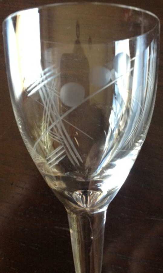 UNK12865 Cordial Glass by Unknown Manufacturer-1