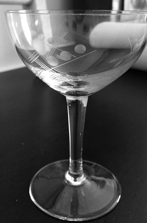 UNK12865 Champagne/Tall Sherbet by Unknown Manufacturer-1