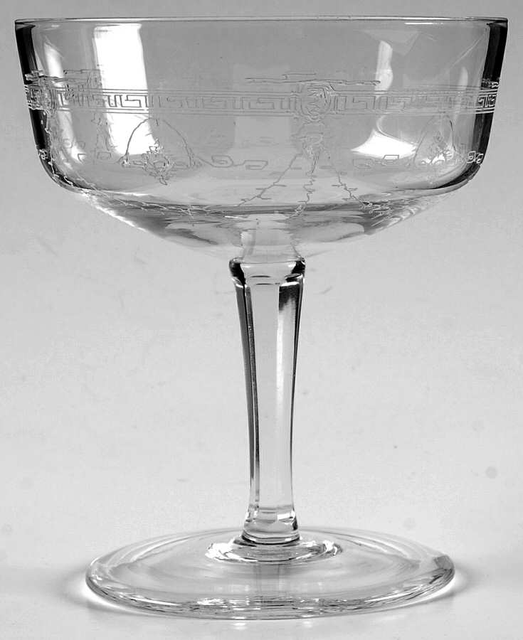 UNK12902 Champagne/Tall Sherbet by Unknown Manufacturer-1
