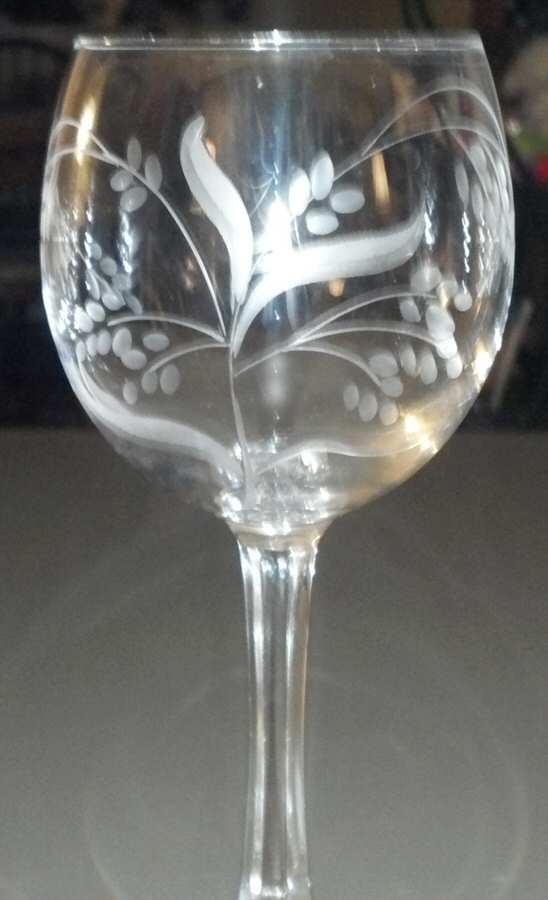UNK12910 Water Goblet by Unknown Manufacturer-1