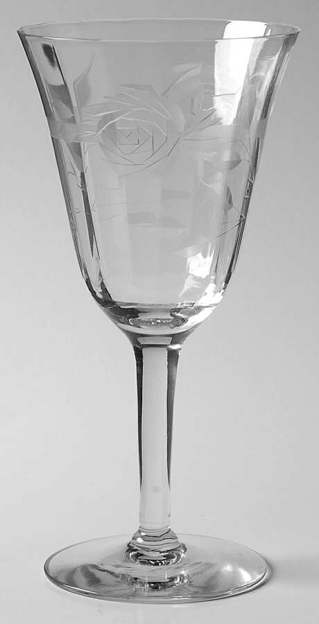 UNK12928 Water Goblet by Unknown Manufacturer-1