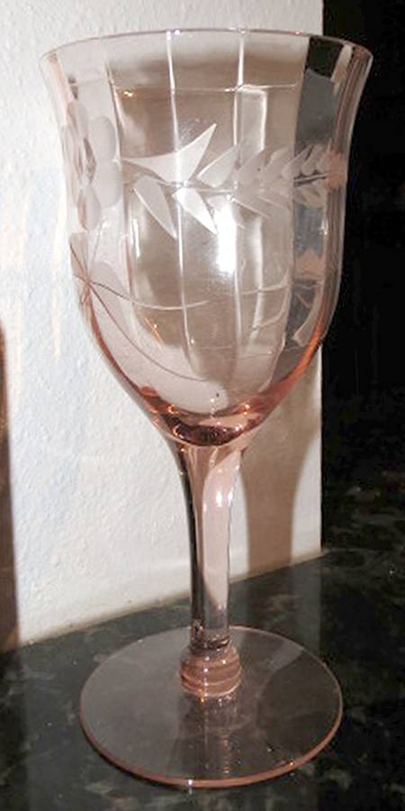 UNK12396 Water Goblet by Unknown Manufacturer-1